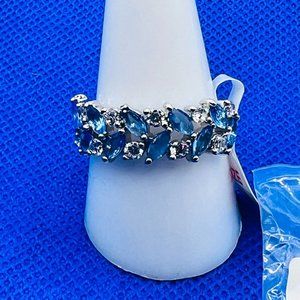 Ring Bomb Party Ring # 2739  Size 10